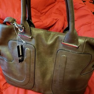 Brown purse